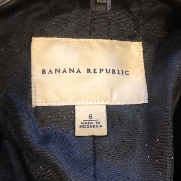 Banana Republic Nautical Trimmed Blazer - Picture 4 of 5